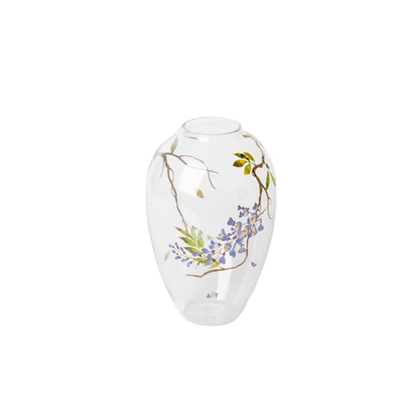 Lush Wisteria Bloom Vase