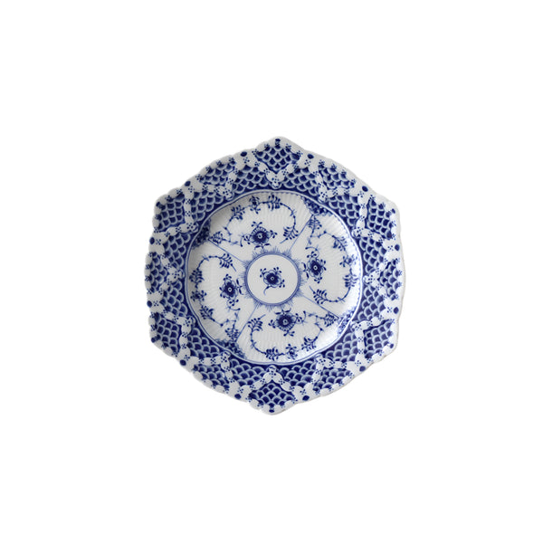 Banksi Hand Painted Blue and White Porcelain Decorative Plate