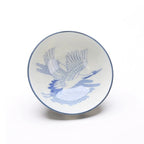 Auspicious Crane Porcelain Bowl