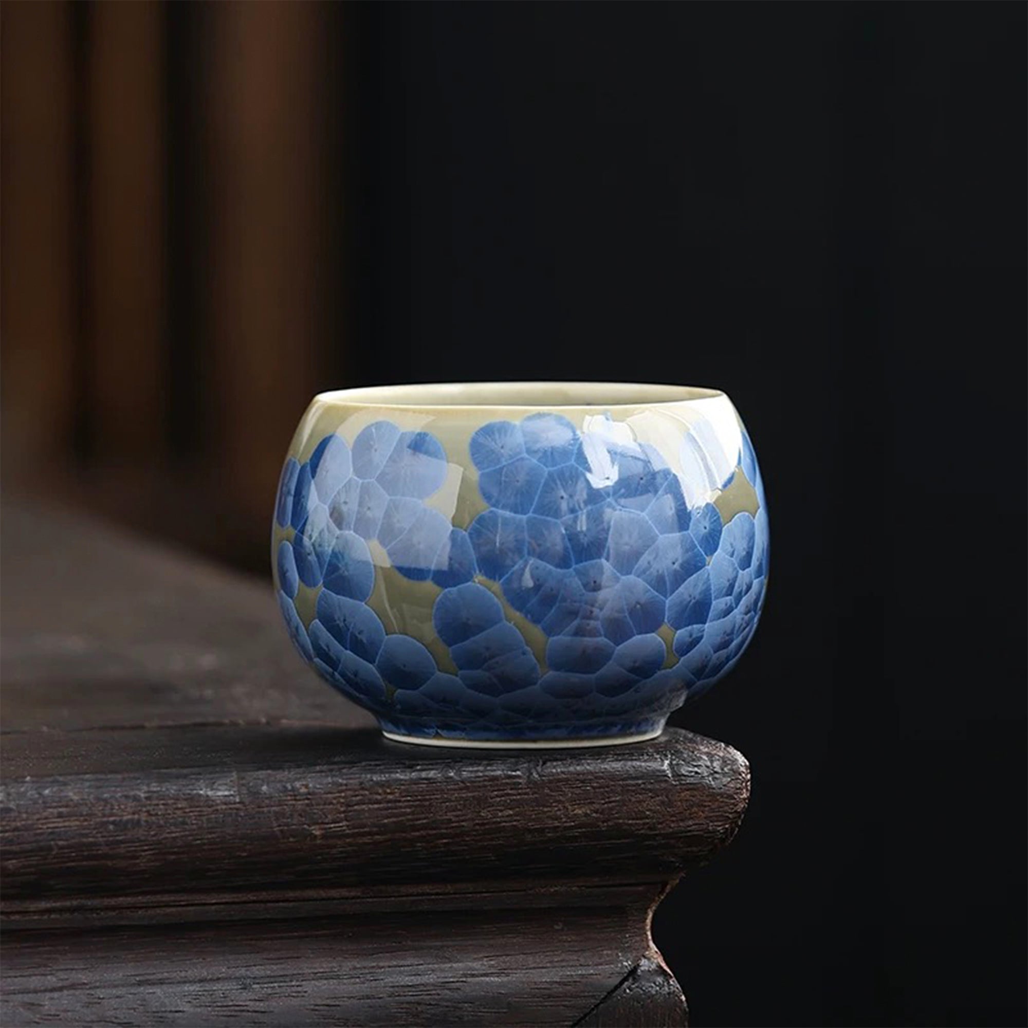 Crystalline Glaze Kiln Arhat Cup