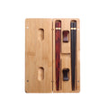 Wedding & Anniversary Chopstick Gift Set | Ebony & Rosewood