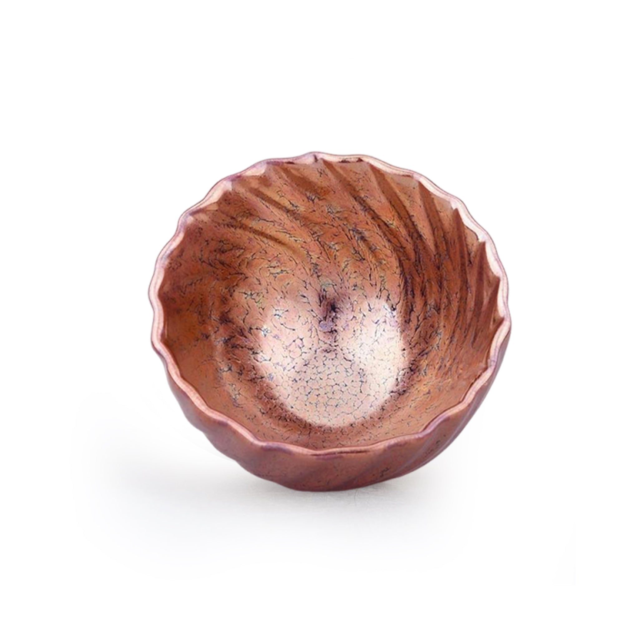 Tenmoku - Peachlight & Flowing Sand