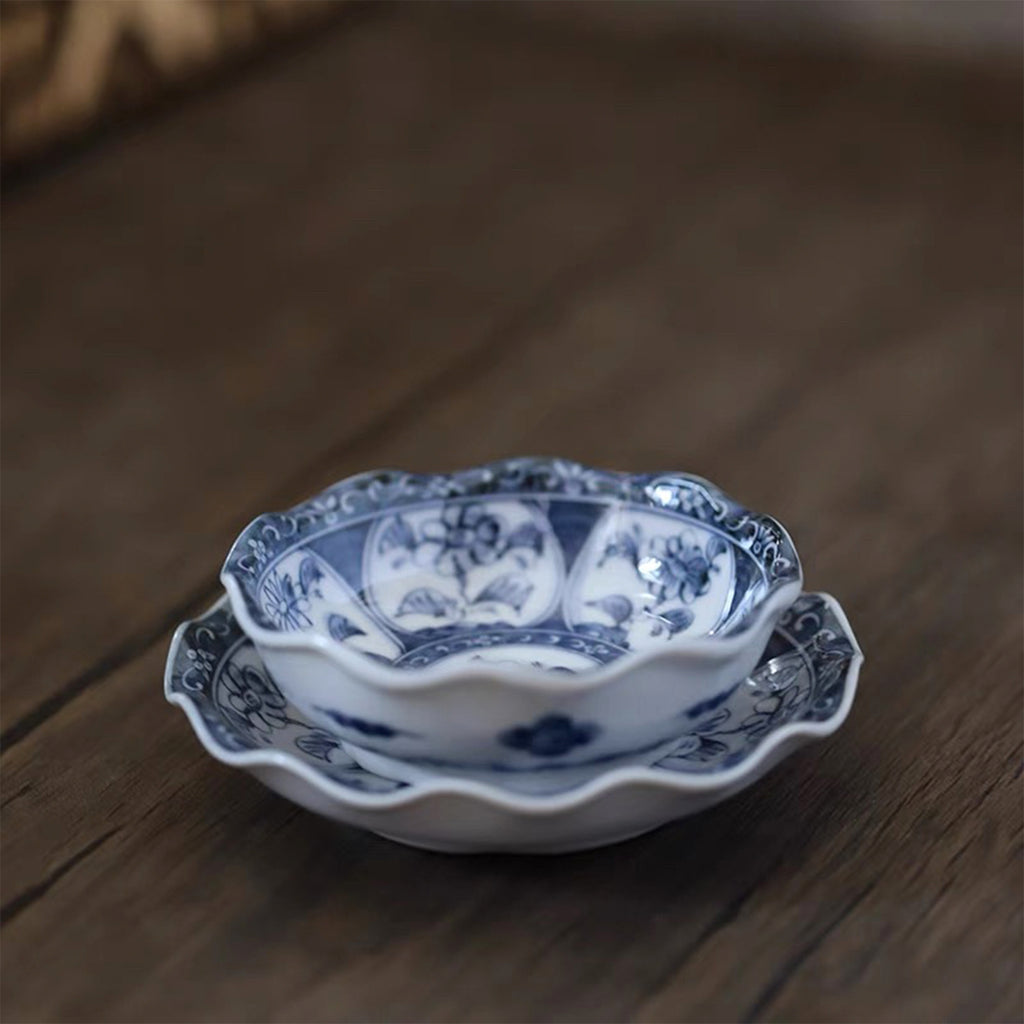 Bouquet Floral Small Plate