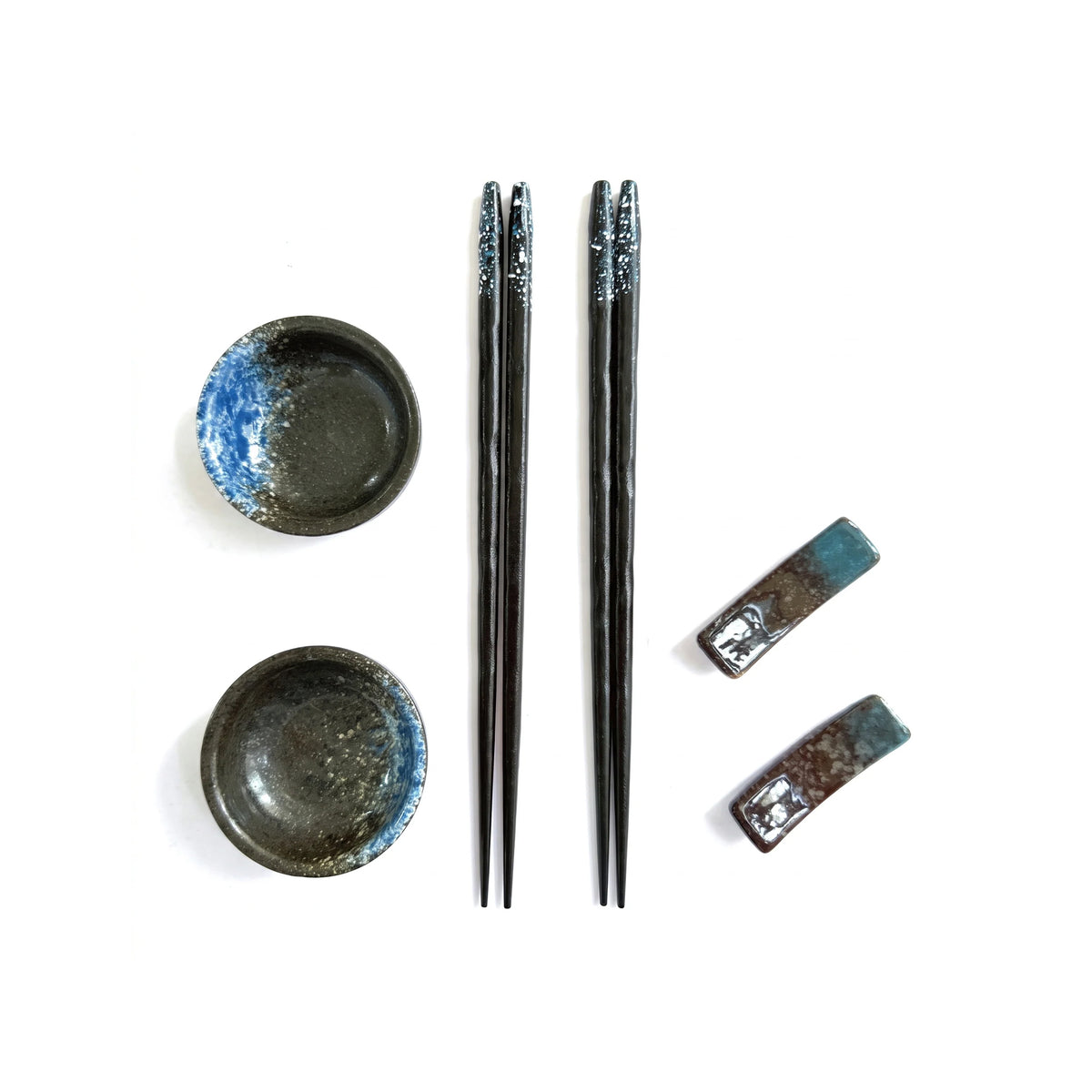 Kanazawa Moonfall Japanese Tableware Set