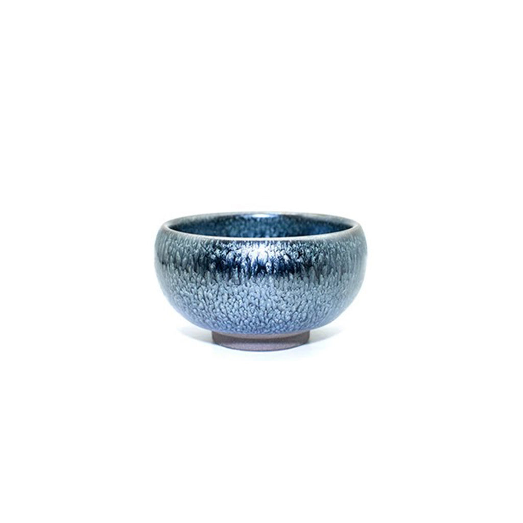 Tenmoku - Hundred Flowers Zen Cup