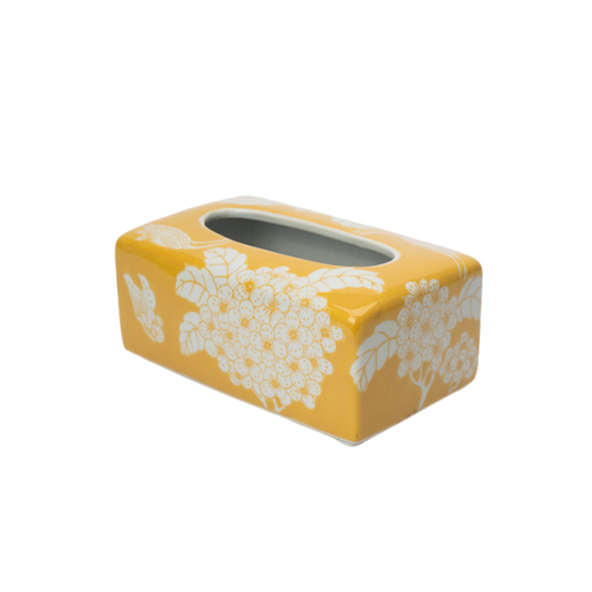 Hand Crafted Porcelain Napkin Box