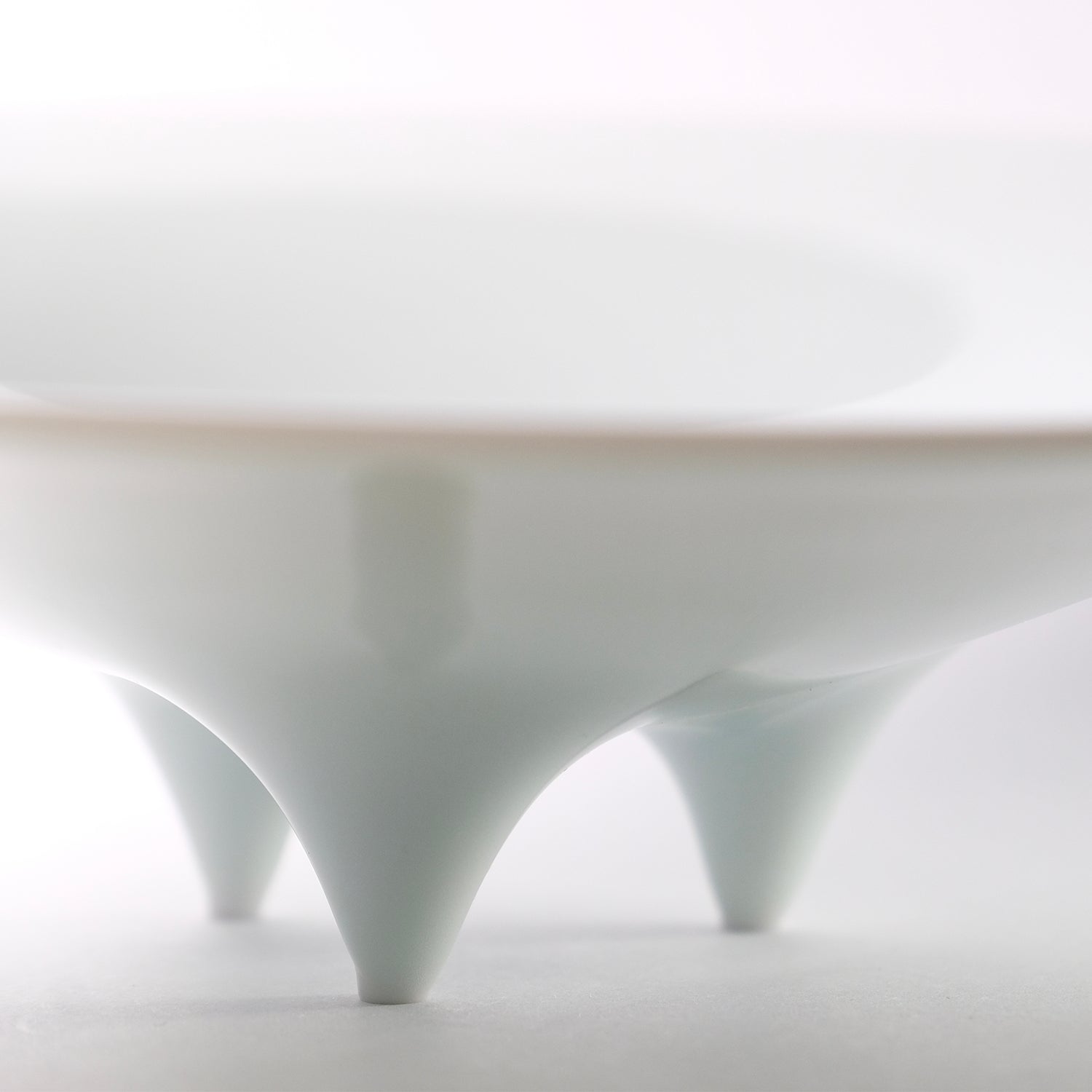 Elegant Flow Ceramic Plate
