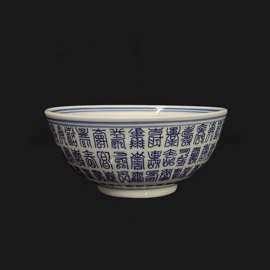 Hand Paint Blue and White Porcelain Pattern
