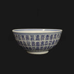 Hand Paint Blue and White Porcelain Pattern