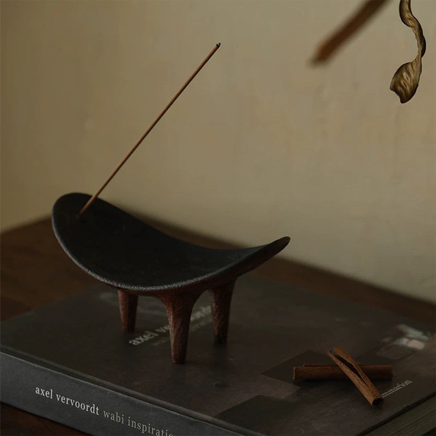 Zen-Inspired Incense Holder