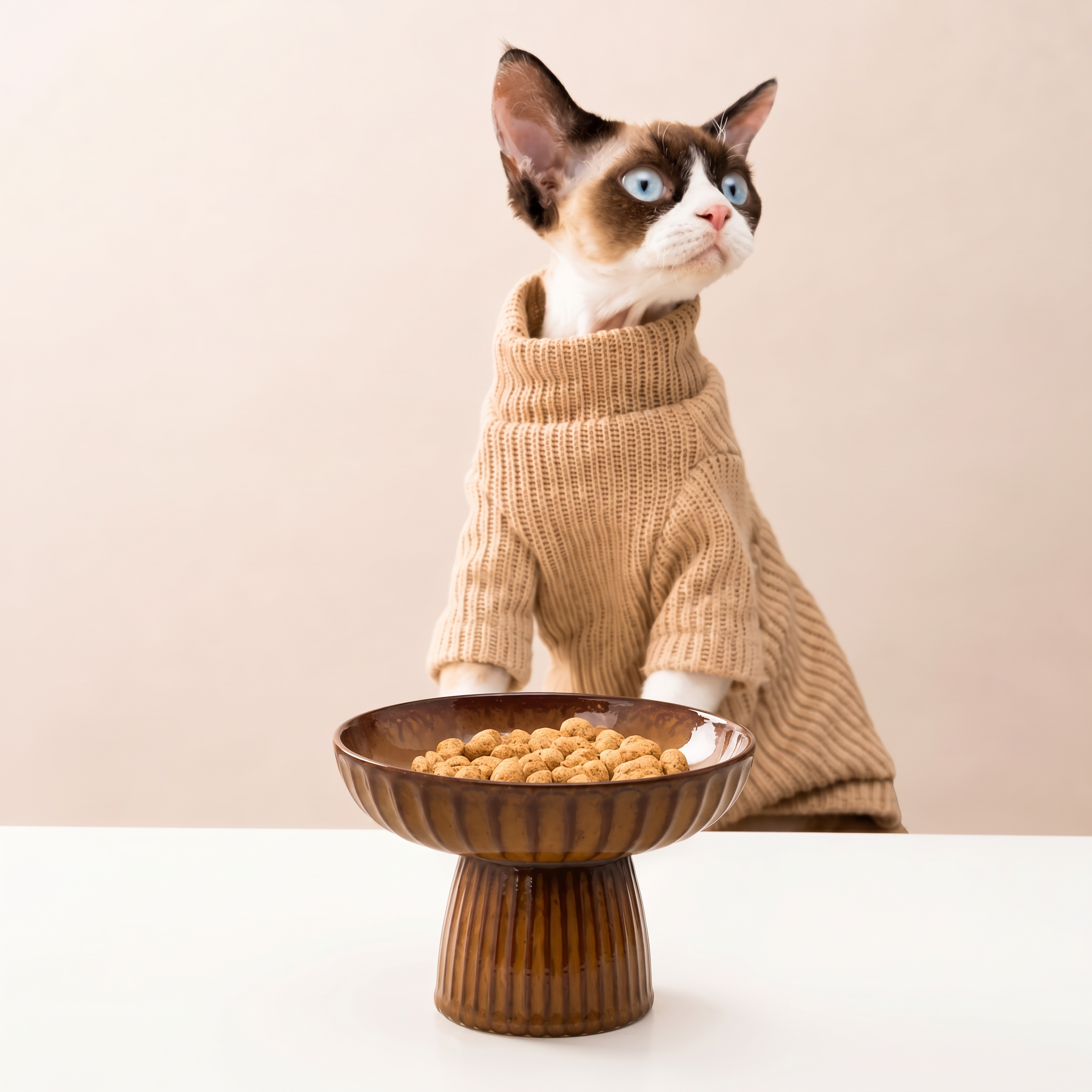 Ridgeline Raised Pet Bowl