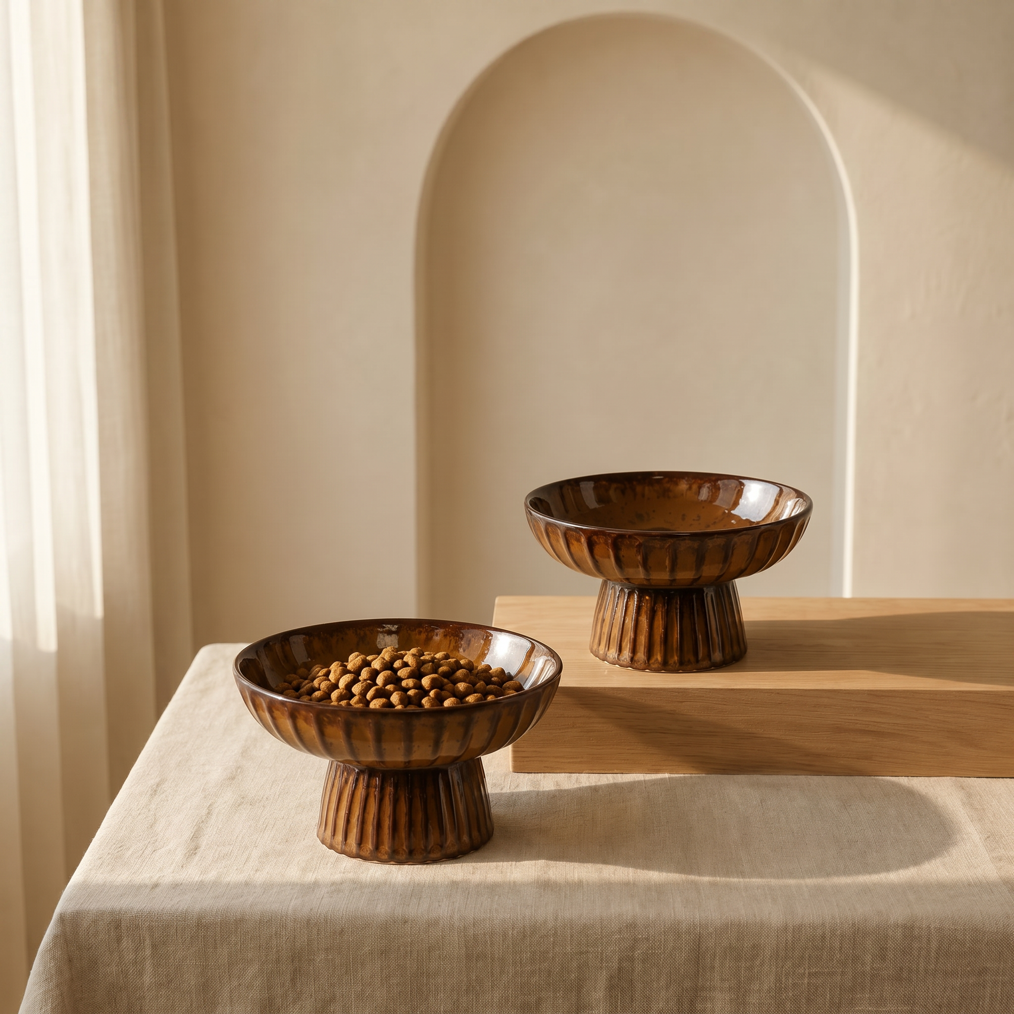 Ridgeline Raised Pet Bowl