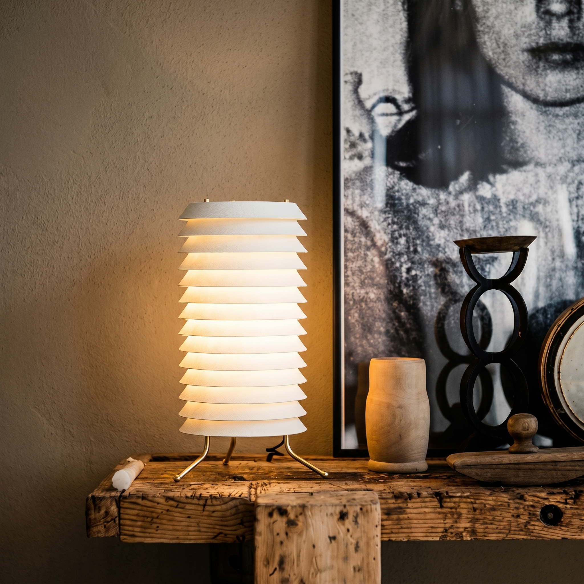 Solaris Column Lamp