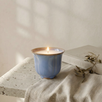 Jun Ware Porcelain Candle | Crabapple Blossom Soy Wax