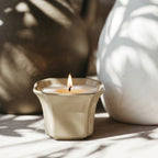 Celadon Porcelain Candle | Green Tea & Orange Blossom Soy Wax