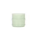 Bamboo Celadon Porcelain Candle | Moso Bamboo Soy Wax