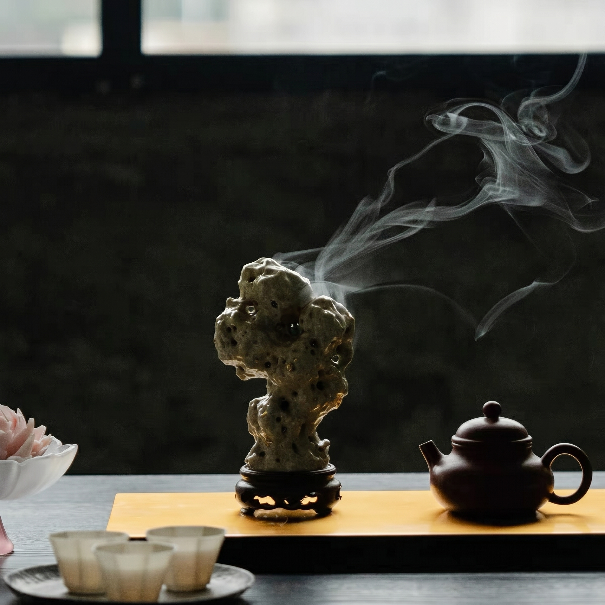 Veylune Grotto Ceramic Incense Holder