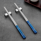 Lianhua Bloom Chopsticks Gift Set – 2 Pairs