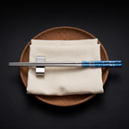 Lianhua Bloom Chopsticks Gift Set – 2 Pairs