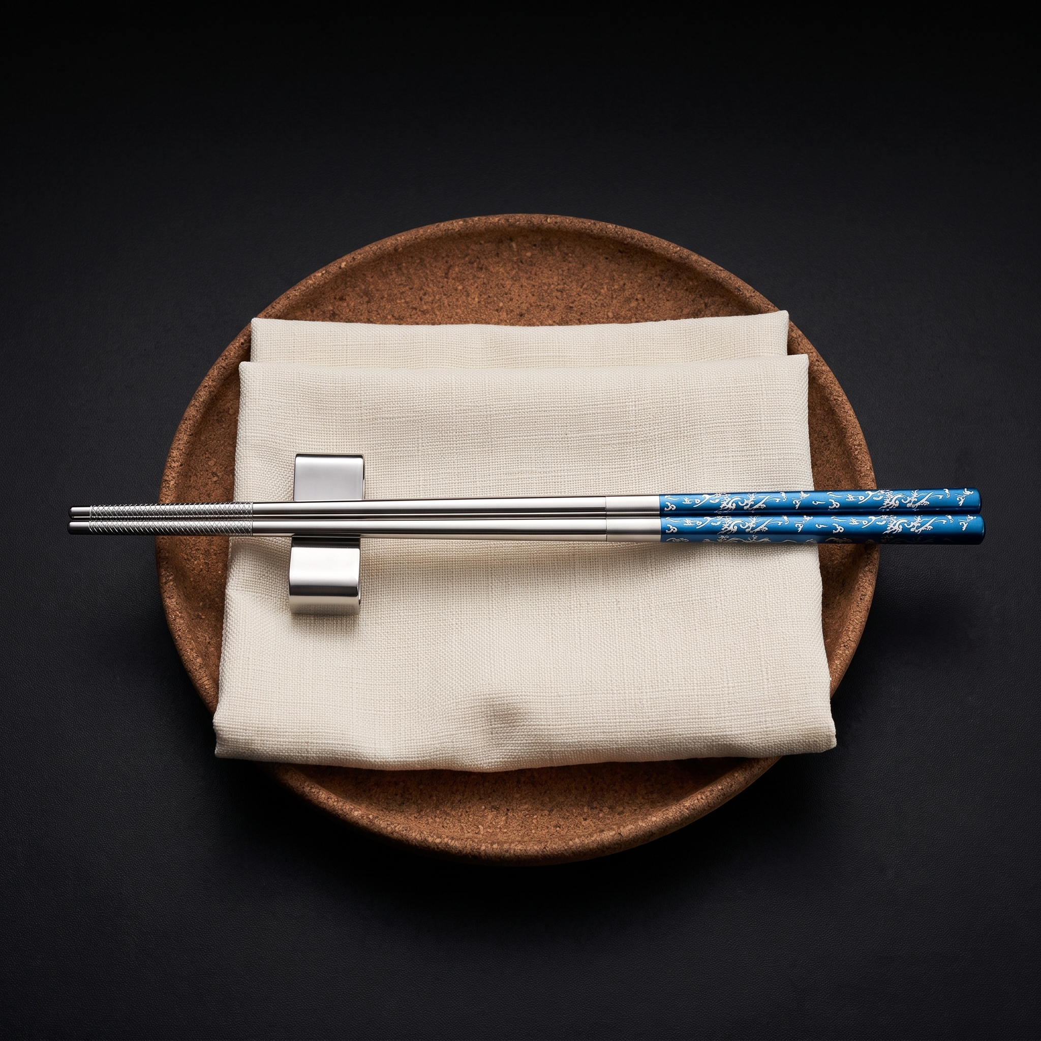 Lianhua Bloom Chopsticks Gift Set – 2 Pairs