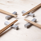 Sora Steel Chopstick Rest