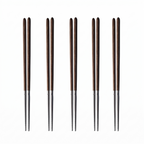 Kuro Wenge Steel Chopsticks