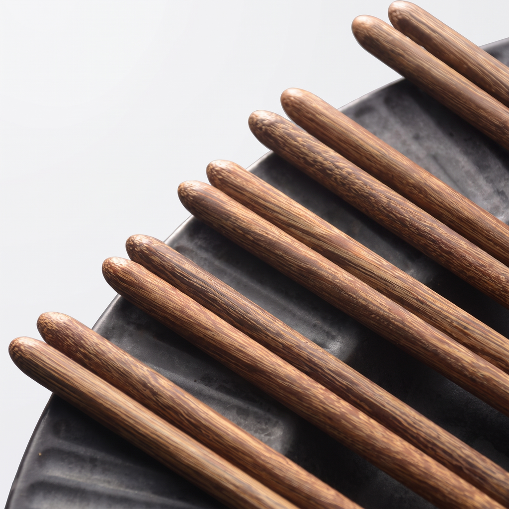 Kuro Wenge Steel Chopsticks