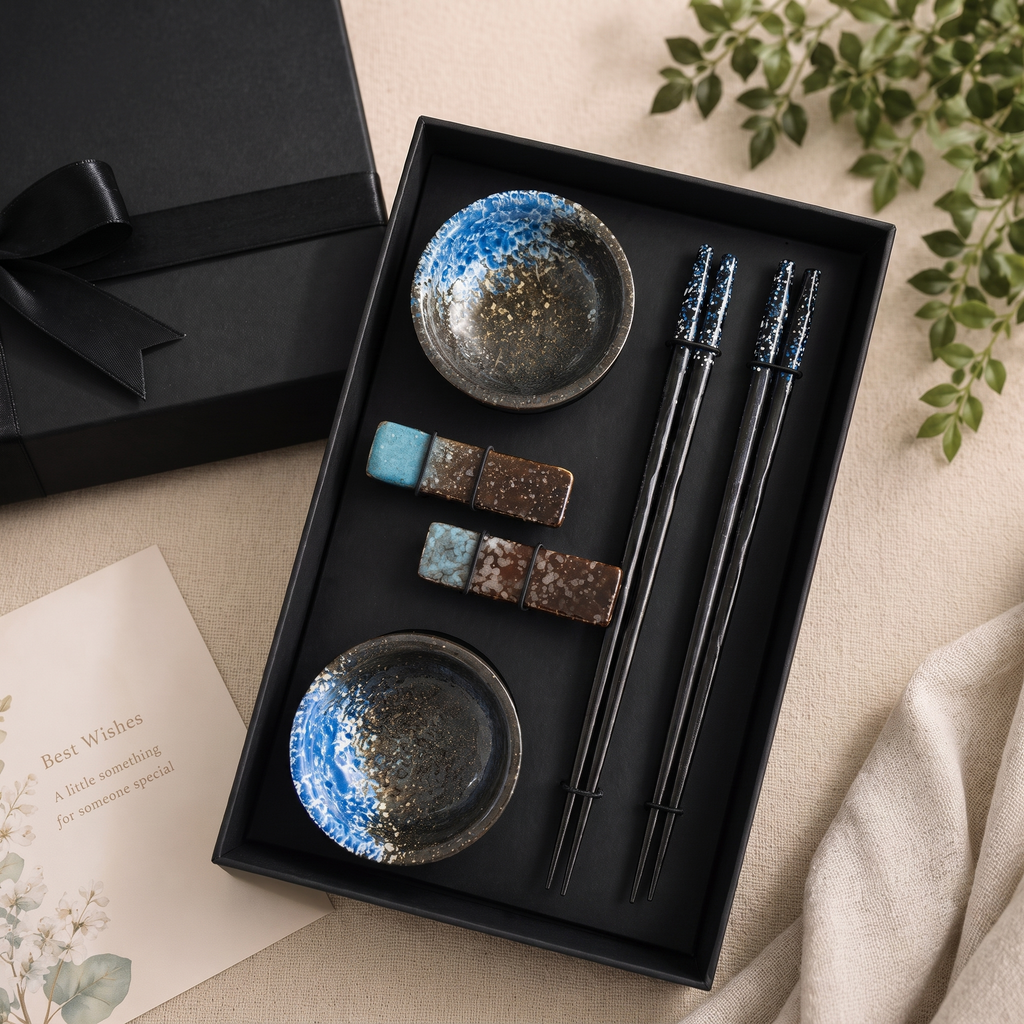 Kanazawa Moonfall Japanese Tableware Set