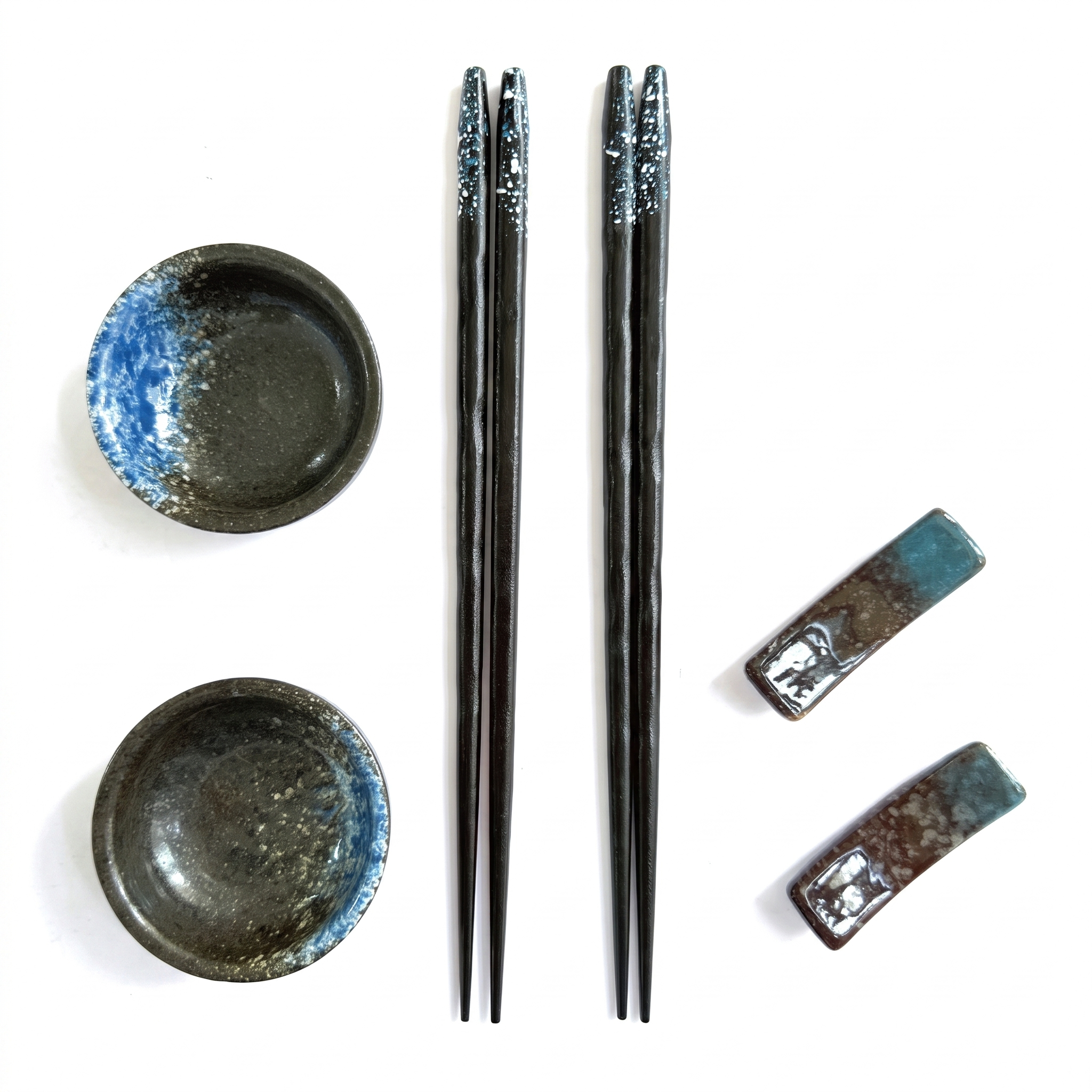 Kanazawa Moonfall Japanese Tableware Set