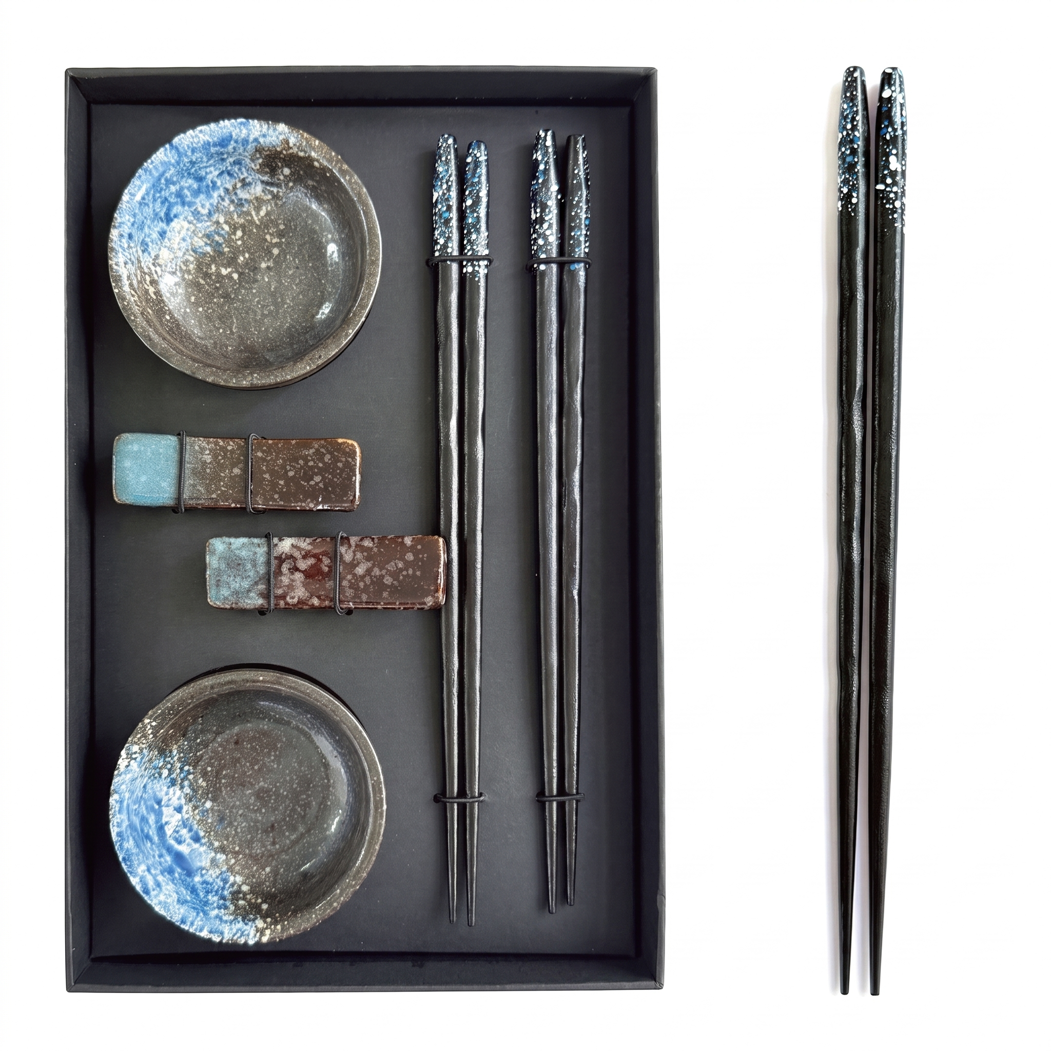Kanazawa Moonfall Japanese Tableware Set