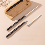 Sterling Silver Ebony Chopsticks