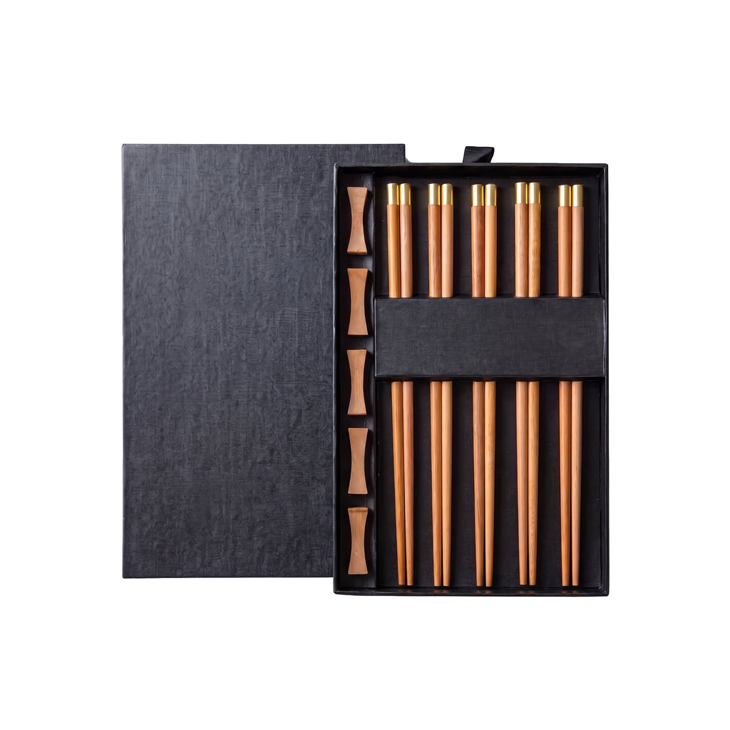 Fu Character 5-Pair Chopstick Gift Set