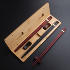 Wedding & Anniversary Chopstick Gift Set | Ebony & Rosewood