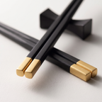 Minimalist Ebony Chopstick Gift Set