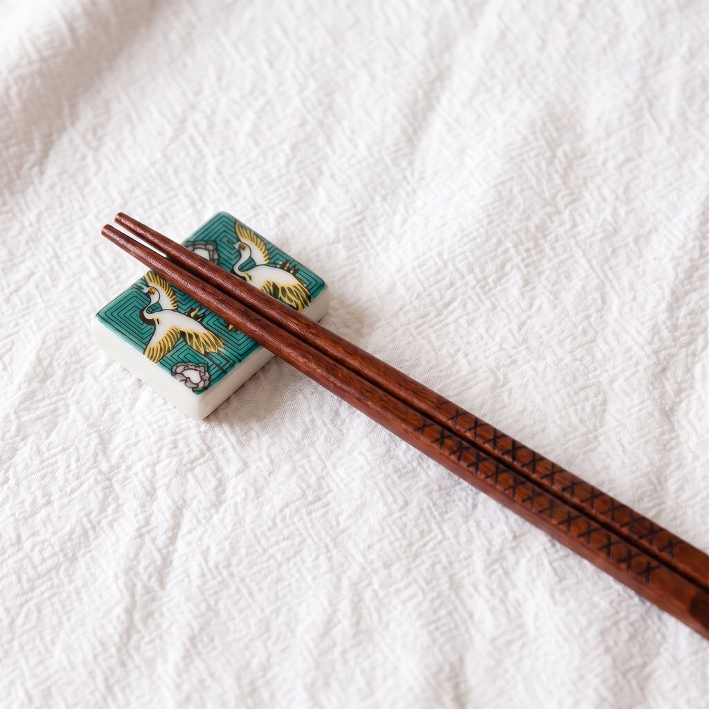 Fortune Elegance Wooden Chopsticks Gift Set