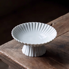 Lunelle Petal Raised Pet Bowl