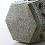 Jadelle Ceramic Garden Stool & Side Table