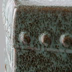 Jadelle Ceramic Garden Stool & Side Table