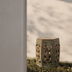 Jadelle Ceramic Garden Stool & Side Table