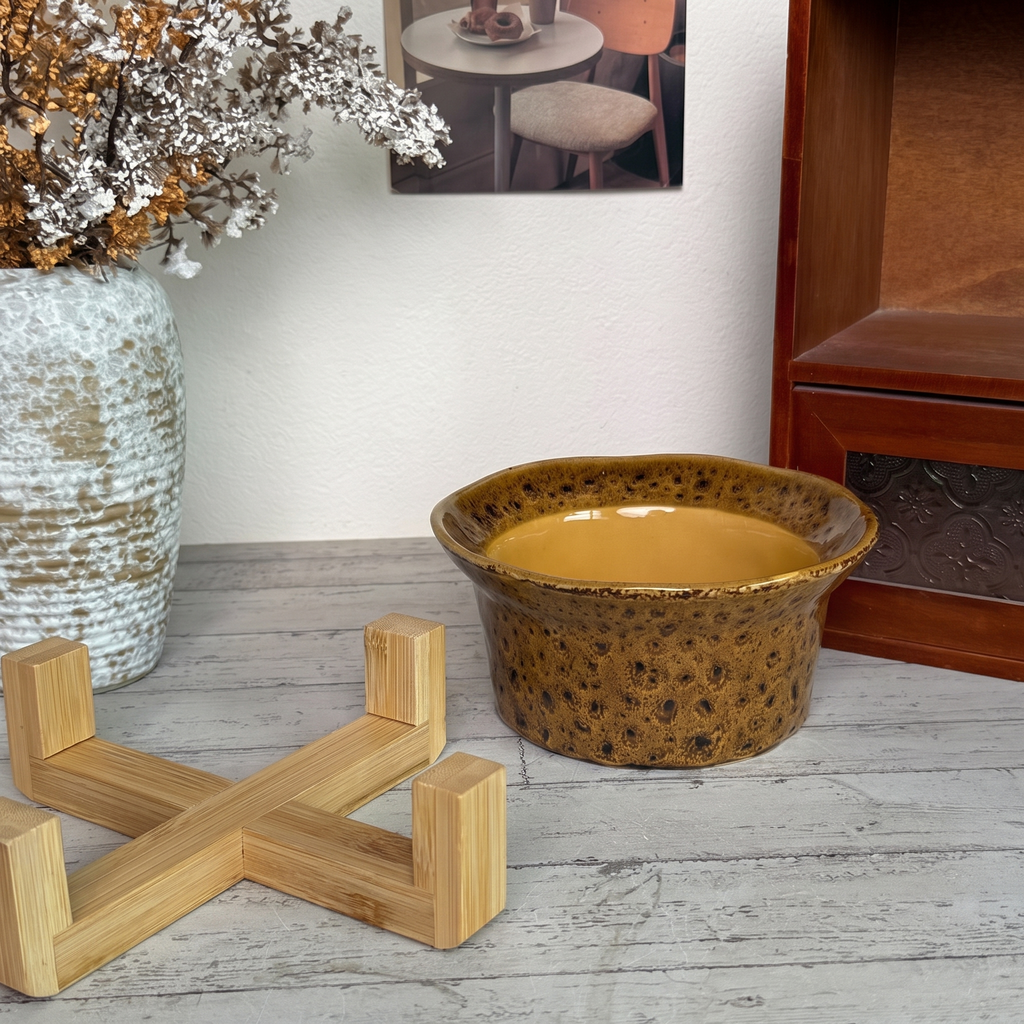 Terra Ceramic Pet Bowl