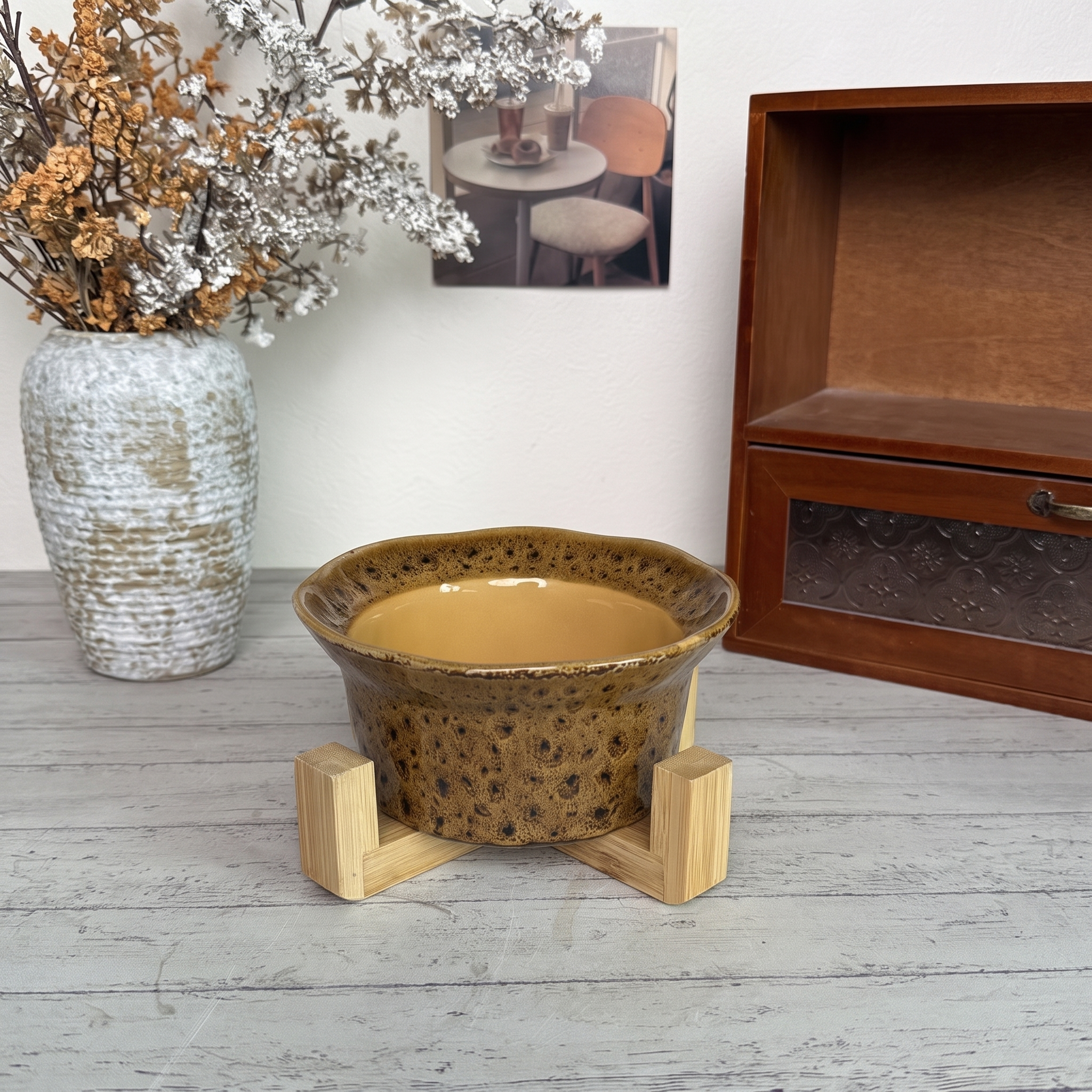 Terra Ceramic Pet Bowl