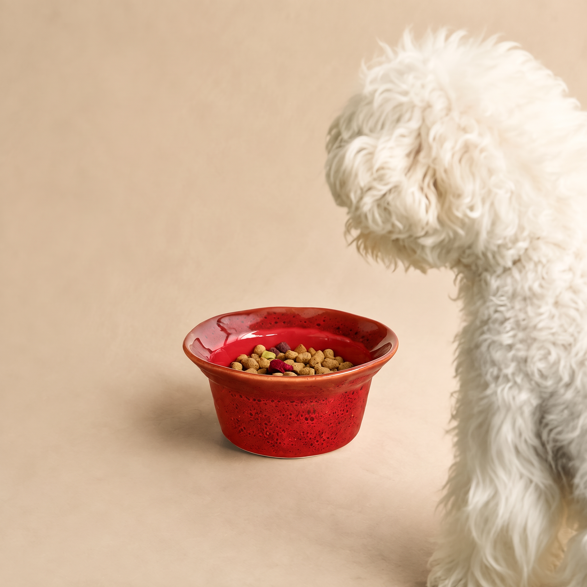 Terra Ceramic Pet Bowl