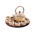 Lumen Glass Tea Set