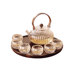 Lumen Glass Tea Set