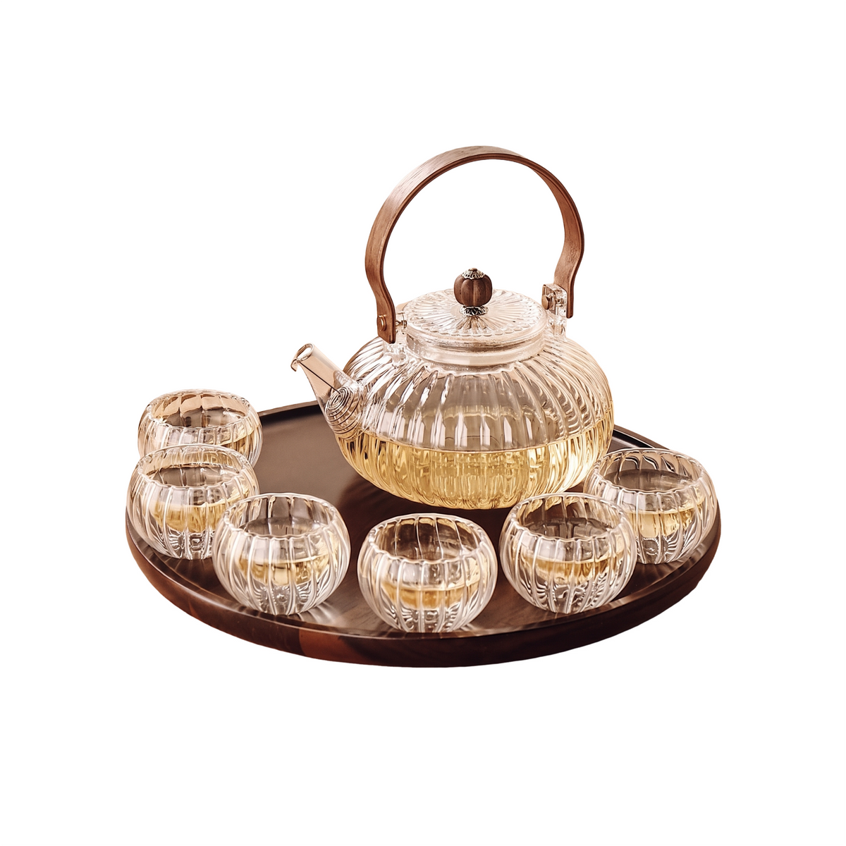 Lumen Glass Tea Set