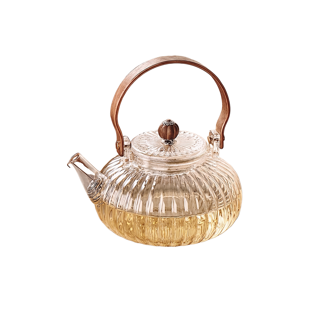 Lumen Glass Tea Set