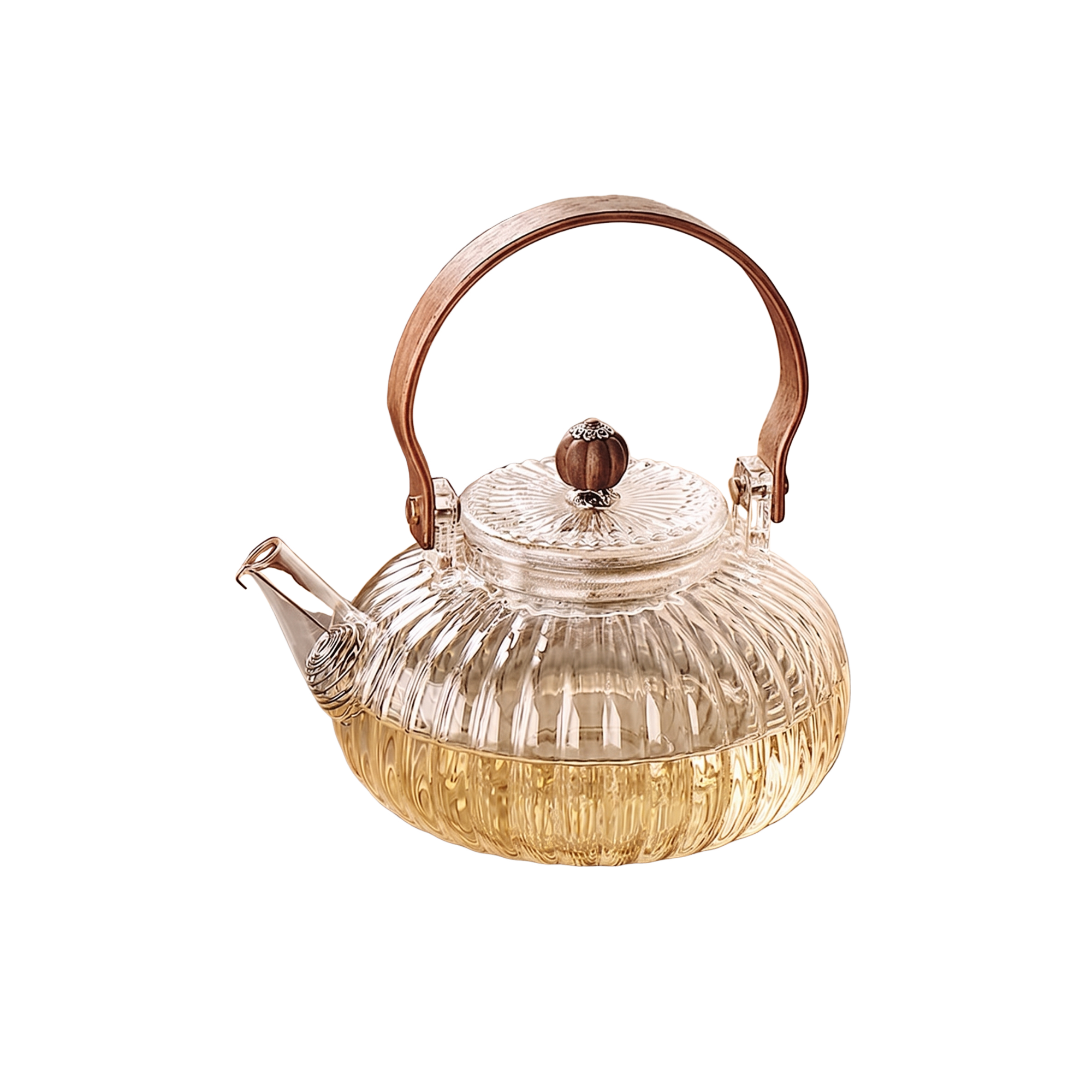 Lumen Glass Tea Set