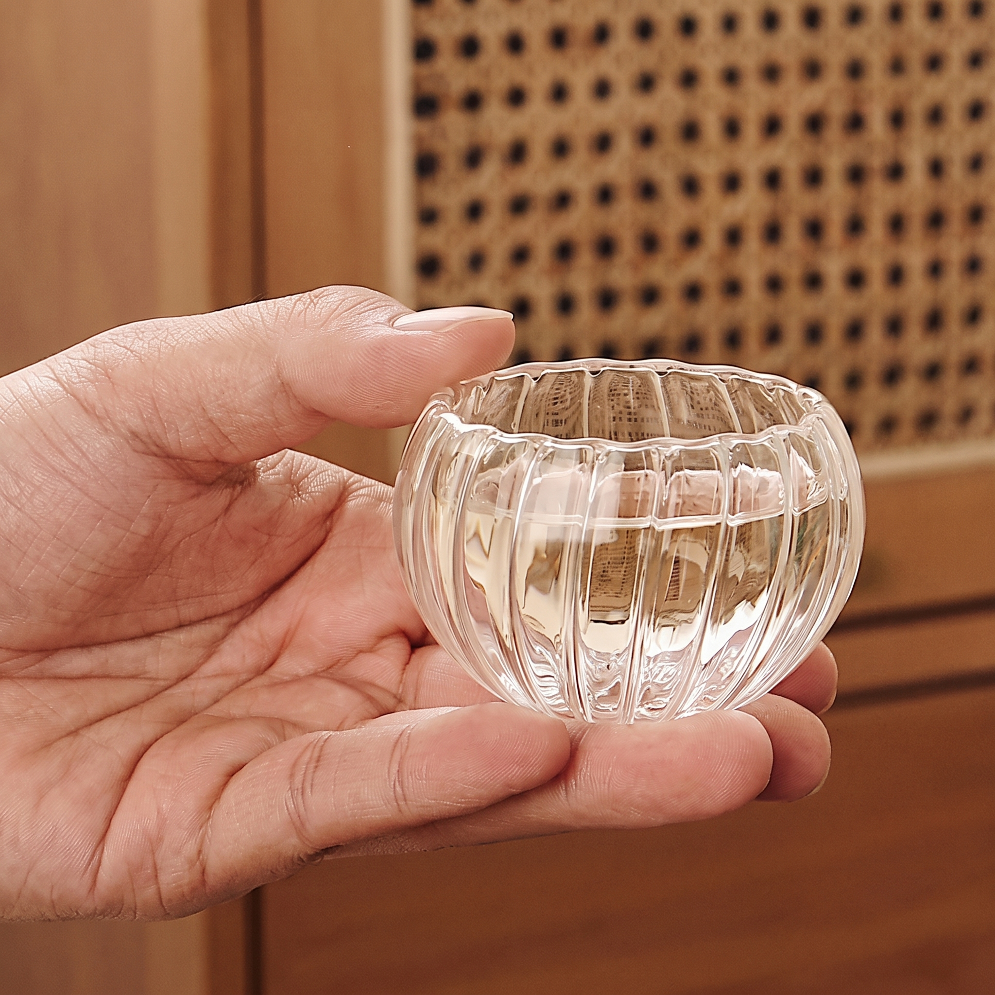 Lumen Glass Tea Set