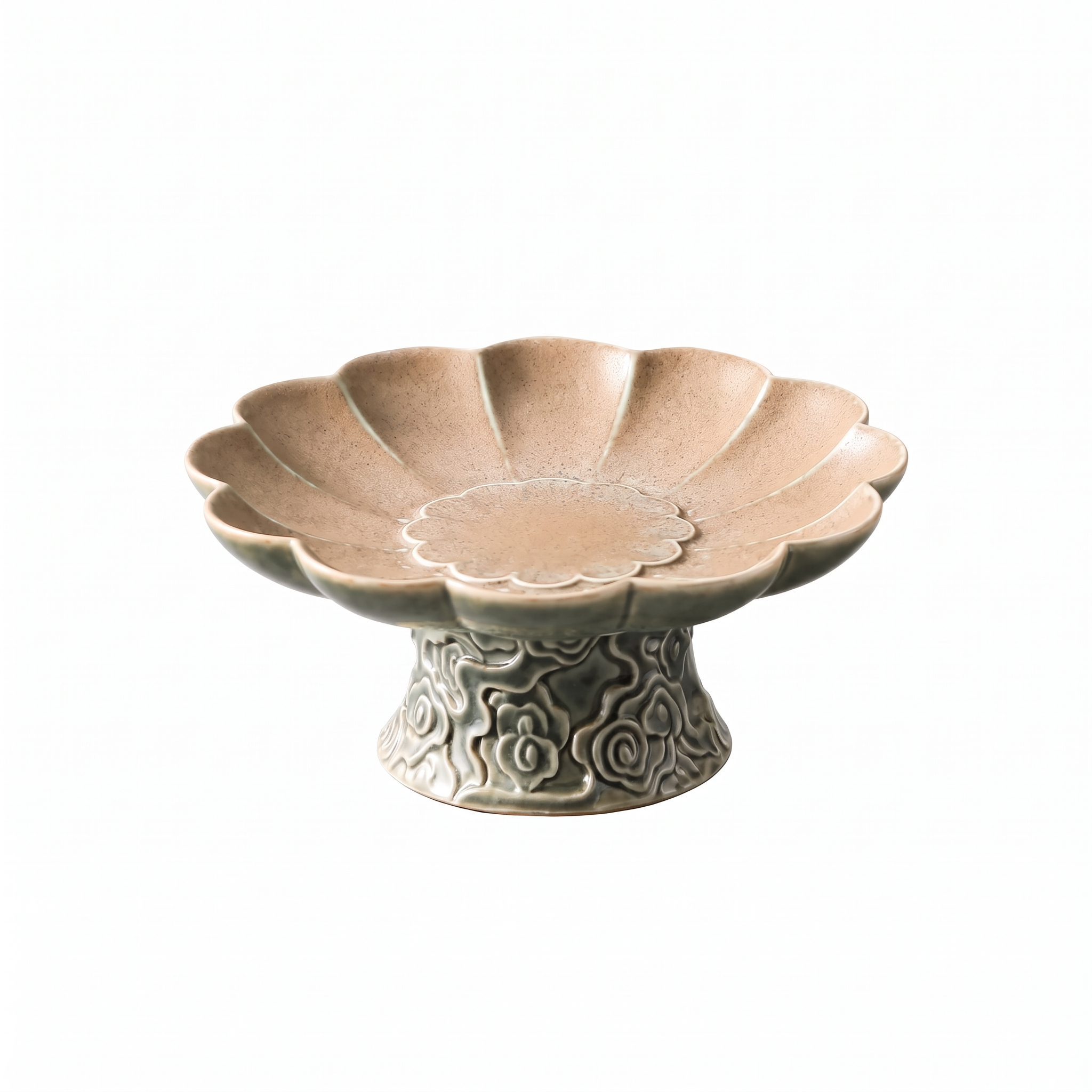 Cirravelle Cloud Pedestal Pet Bowl