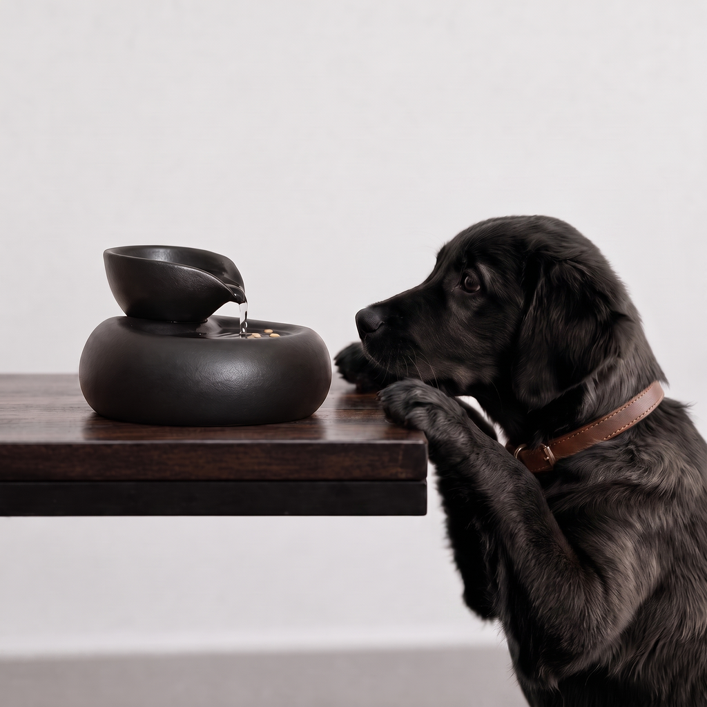 Pawsera Ripple Ceramic Pet Water